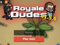 leikur Royale Dudes.io