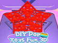leikur DIY Pop Toys Fun 3D