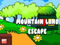 leikur Mountain Land Escape