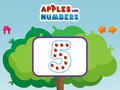 leikur Apples and Numbers