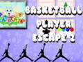 leikur Basketball Player Escape 2