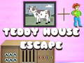 leikur Teddy House Escape