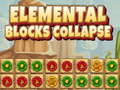leikur Elemental Blocks Collapse