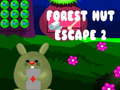leikur Forest Hut Escape 2
