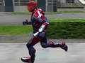 leikur Flying Iron Hero