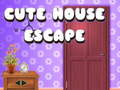 leikur Cute House Escape