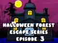 leikur Halloween Forest Escape Series Episode 3