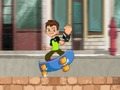 leikur Ben 10 Gravity Skater