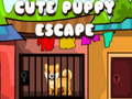 leikur Cute Puppy Escape
