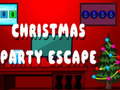leikur Christmas Party Escape