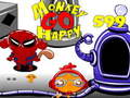 leikur Monkey Go Happy Stage 599