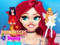 leikur Princesses Beauty Glow Look