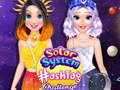 leikur Solar System #Hashtag Challenge
