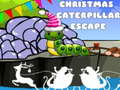 leikur Christmas Caterpillar Escape