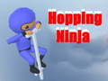 leikur Hopping Ninja