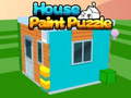 leikur House Paint Puzzle