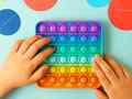 leikur Pop It Fidget Toy