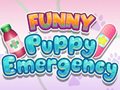 leikur Funny Puppy Emergency