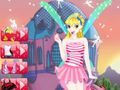 leikur Winx Stella Dress Up