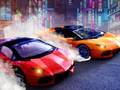 leikur Two Lambo Rivals: Drift