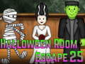 leikur Amgel Halloween Room Escape 25