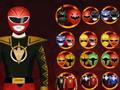 leikur Power Rangers Dress up