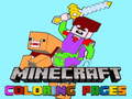 leikur Minecraft Coloring Pages