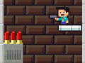 leikur Noob Super Agent vs Robots