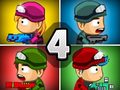 leikur Zombie Last Castle 4