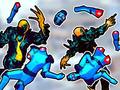 leikur Hero 4 Slice Enemies