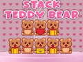 leikur Stack Teddy Bear