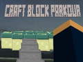 leikur Craft Block Parkour