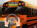 leikur School Bus 3D Parking