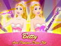 leikur Betty And Popstar Dress Up
