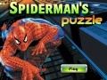 leikur Spiderman's Puzzle