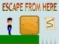 leikur Escape from here