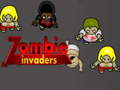leikur Zombie invaders