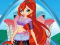 leikur Bloom Lovely Girl Dress Up