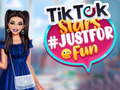 leikur TikTok Stars #justforfun