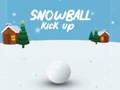 leikur Snowball Kickup