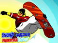 leikur Snowboarder Freestyle Jigsaw