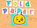 leikur Fold Paper