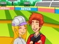 leikur Baseball Kissing