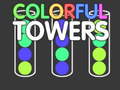 leikur Colorful Towers