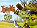 leikur Knights vs Orcs