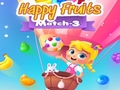 leikur Happy Fruits Match-3