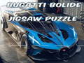 leikur Bugatti Bolide Jigsaw Puzzle