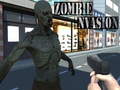 leikur Zombie Invasion