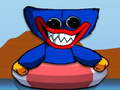 leikur Huggy Wuggy Surf