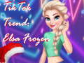 leikur TikTok Trend: Elsa Frozen